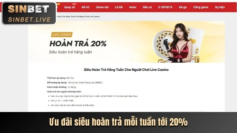 Hoàn trả hàng ngày 888new com